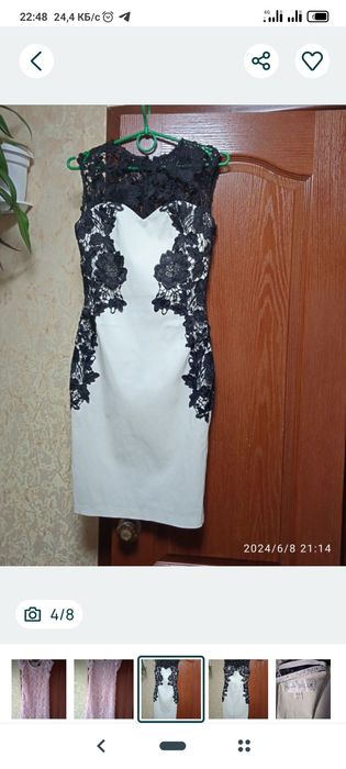 Сукня вечірня чирвона