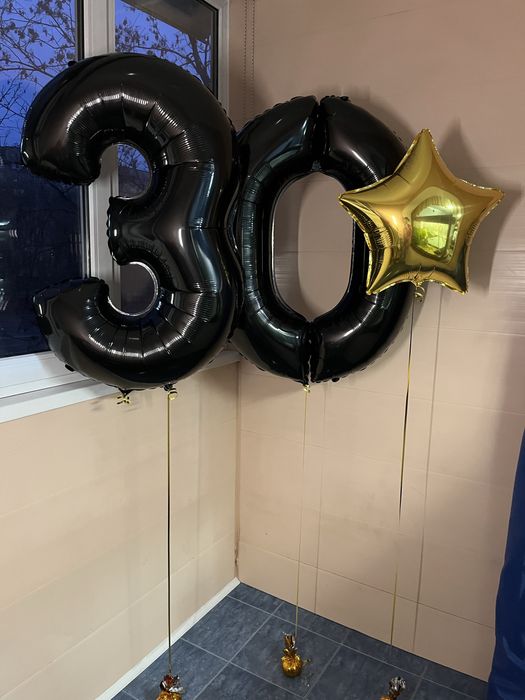 Шарики гелиевые. Воздушные шарики.