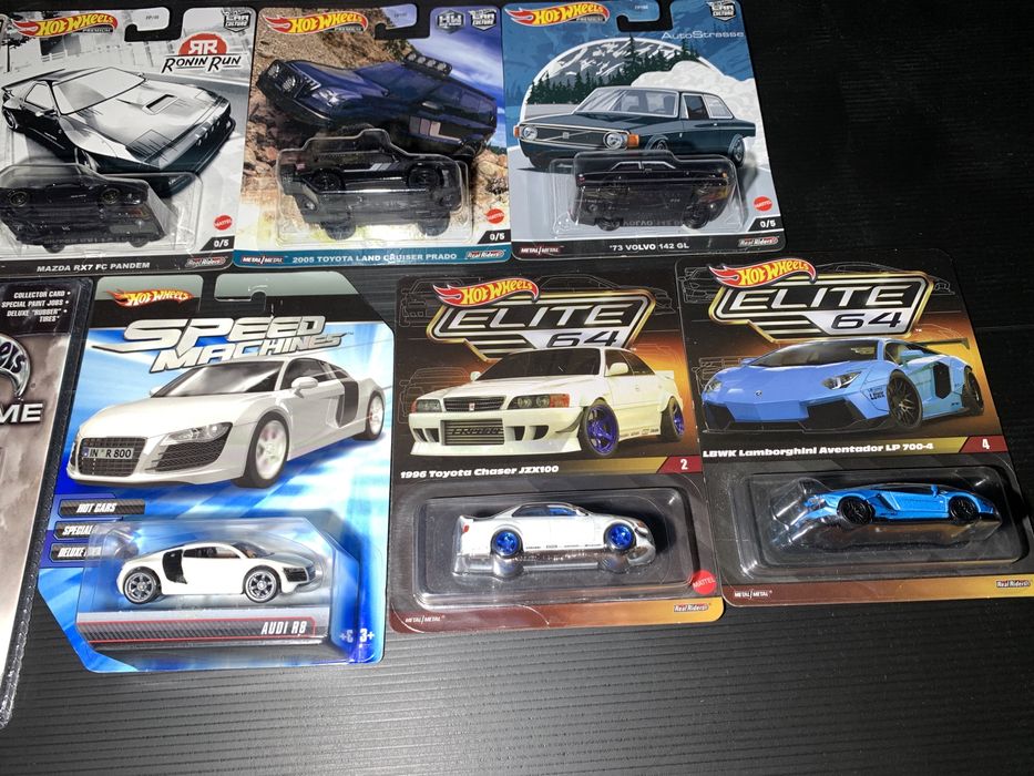 elite64 hot wheels - купить предметы колекционирования - Цена на