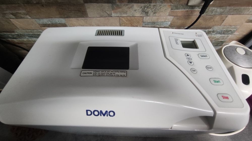 Máquina de fazer pão