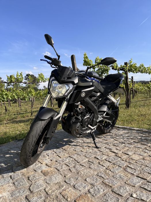 Yamaha MT-125 (2015) – 16.000 km