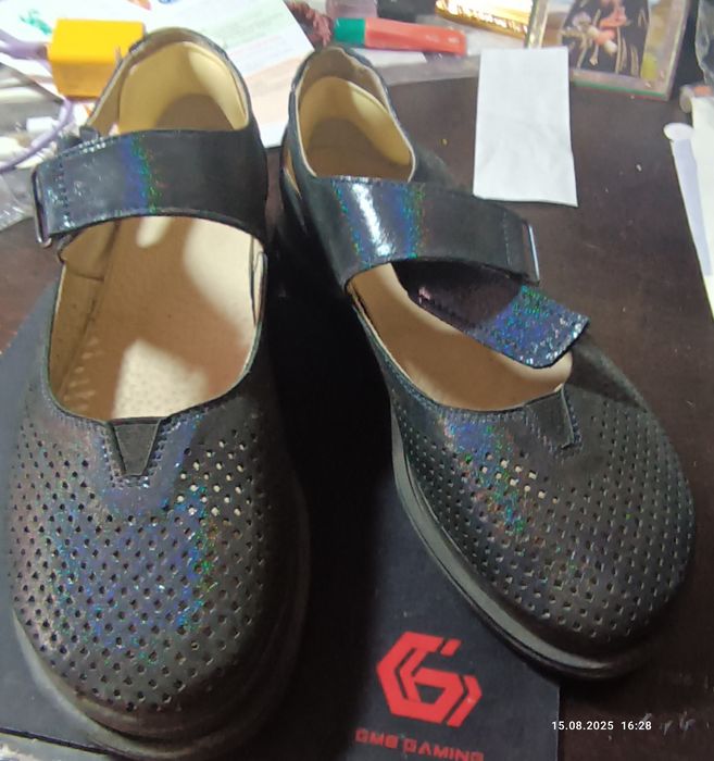 Туфли Макасины Ортопедические весна, лето, осень 39 р