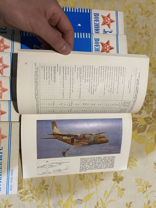Зарубежное военное обозрение 1989 год.  1991 год