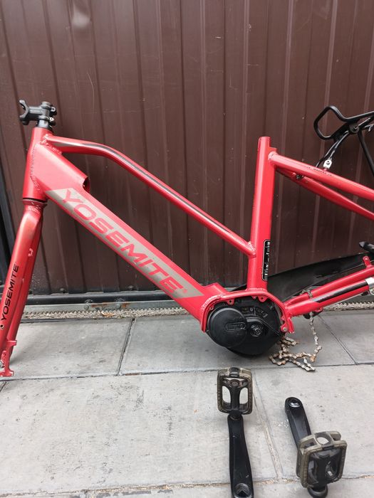 Рама та двигун електровелосипед Bafang