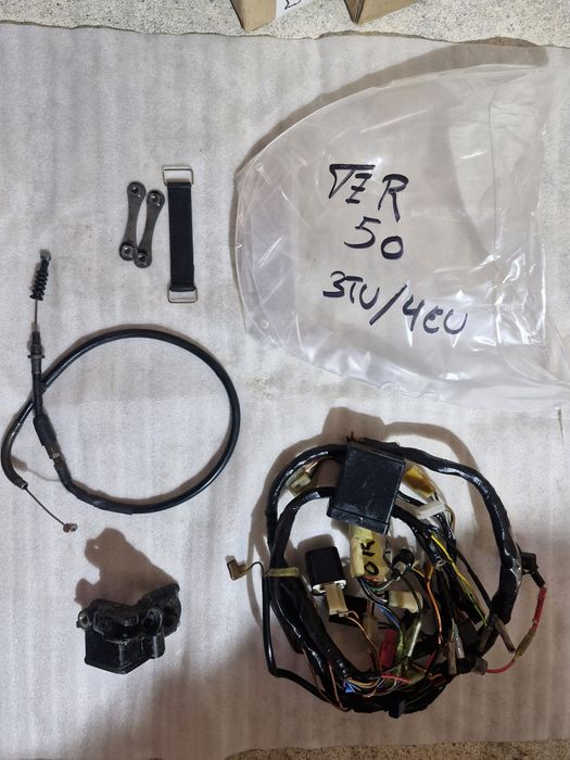 Yamaha tzr 50/ 125/250 3tu 4eu 4jb 3xv