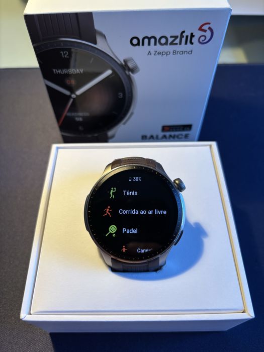 Amazfit Balance Special Edition – Woodland