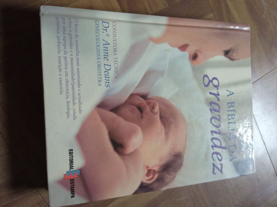 Livro A Bíblia da Gravidez