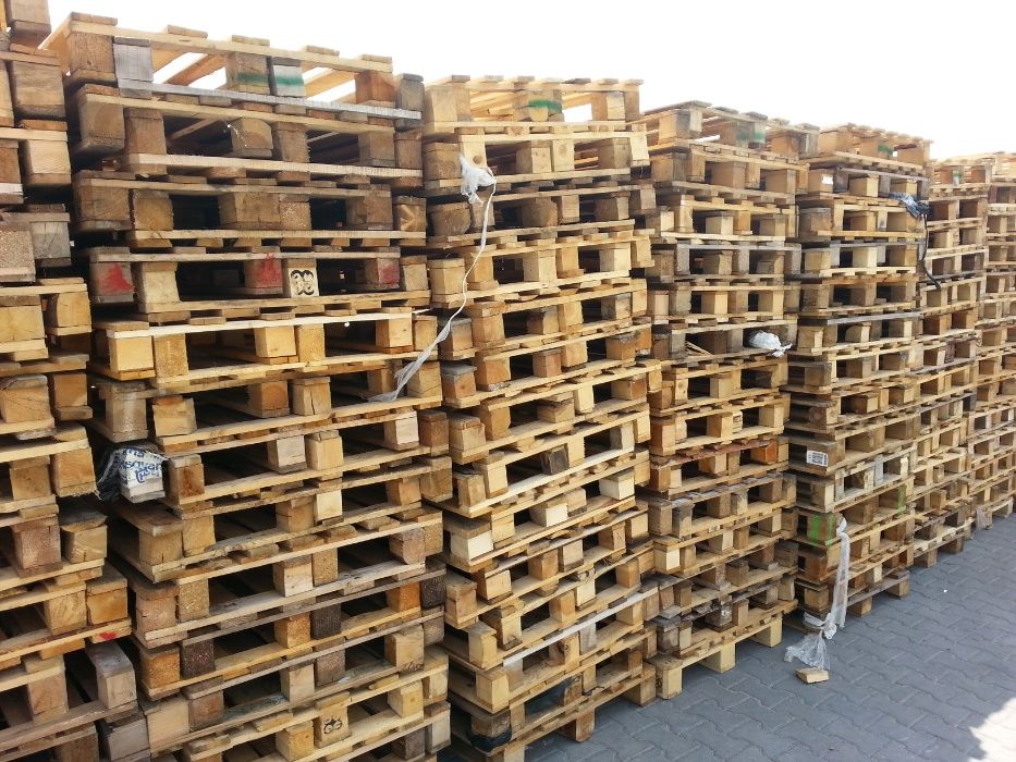 Palety jednorazowe UŻYWANE 120x80 20zł FV drewniane paleta drewniana