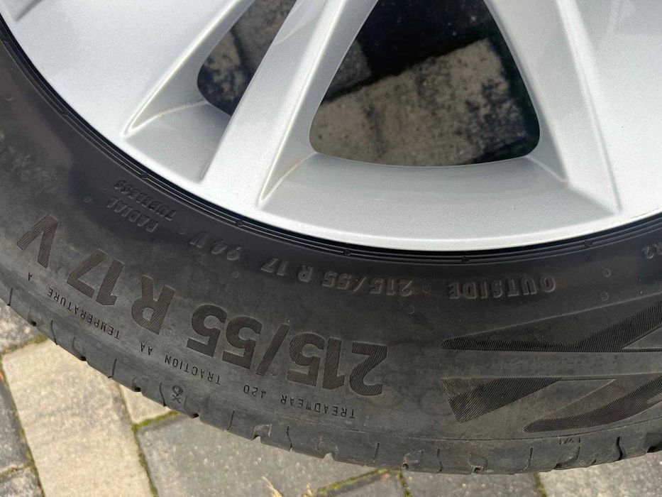 4 Opony letnie Continental EcoContact 6 215/55 R17 94V