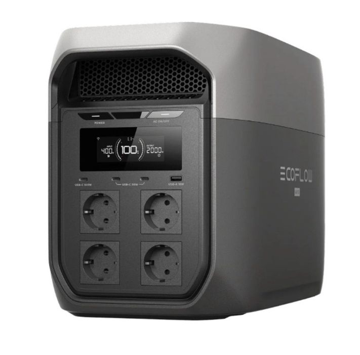 EcoFlow DELTA 3 Max (2048 Вт·год) Зарядна станція нова!