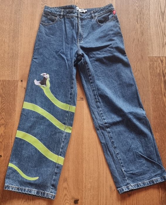 Jeansy Desigual nowe 42