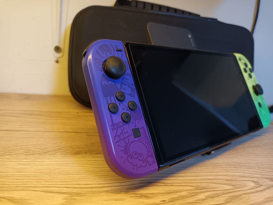 Konsola NINTENDO Switch OLED Model Splatoon 3 Edition Krosno • OLX.pl