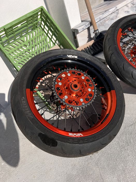 Jantes Super motard ktm