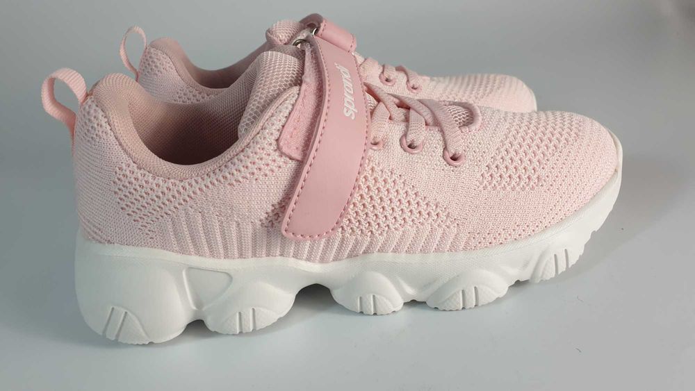 Sprandi buty sportowe tkanina różowy rozmiar 35