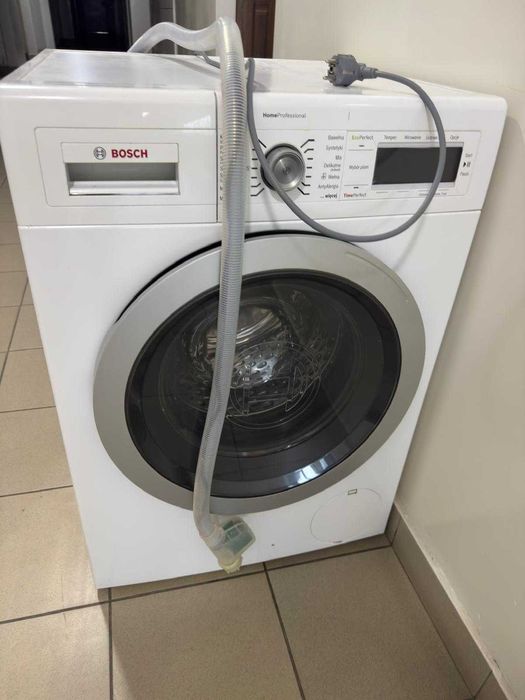 Sprzedam pralkę Bosch HomeProfessional WAY32740PL/20 - uszkodzona, na części