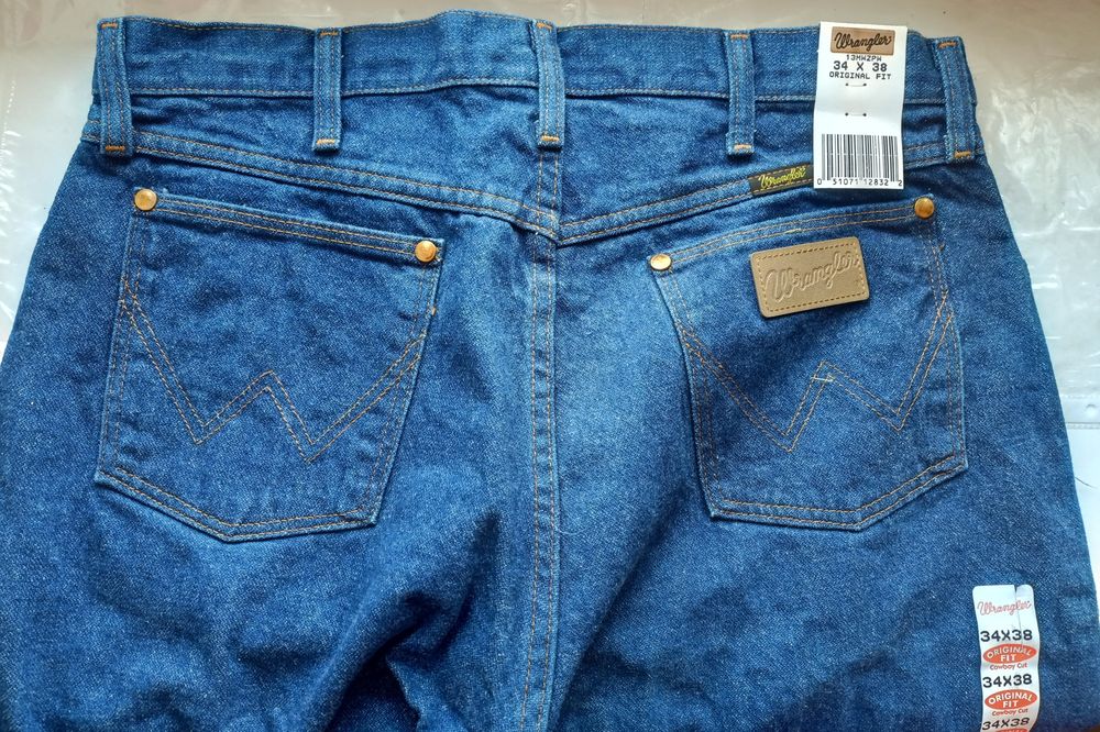 WRANGLER 13MWZ  Винтажные джинсы 34х38 made in USA