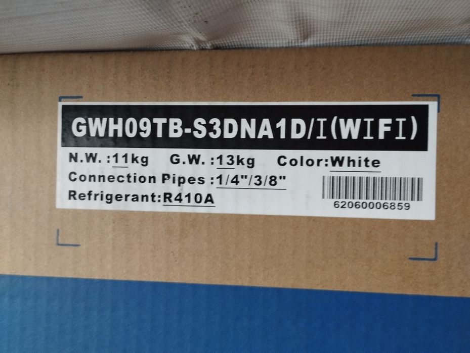 кондиционер Gree 9 инвертор