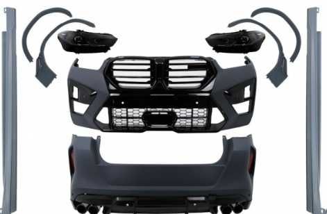 Обвіс , комплект , BMW X6 G06 X6M Style обвіс з фарами , 762333