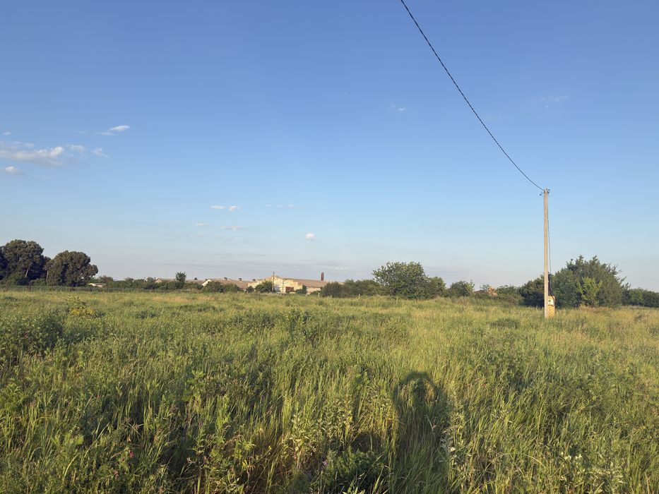 Продам земельну ділянку від власника під забудову
