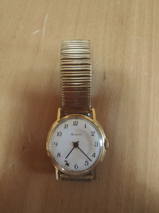 Raro lindo relógio de pulso soviético