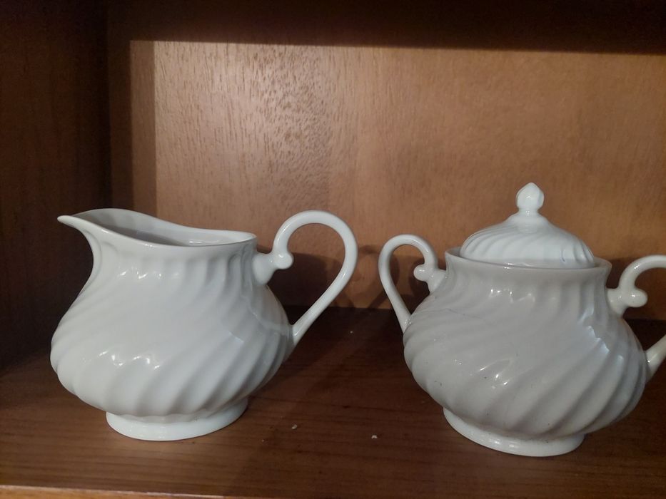 Vista Alegre - Serviço Sagres -  bules, leiteiras, açucareiros