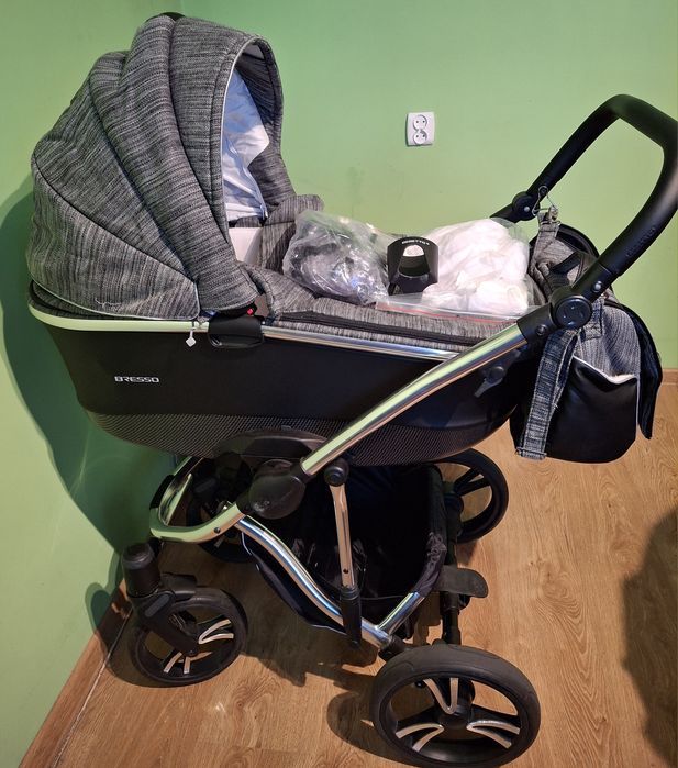 Wózek 2 w 1 bebetto bresso premium class