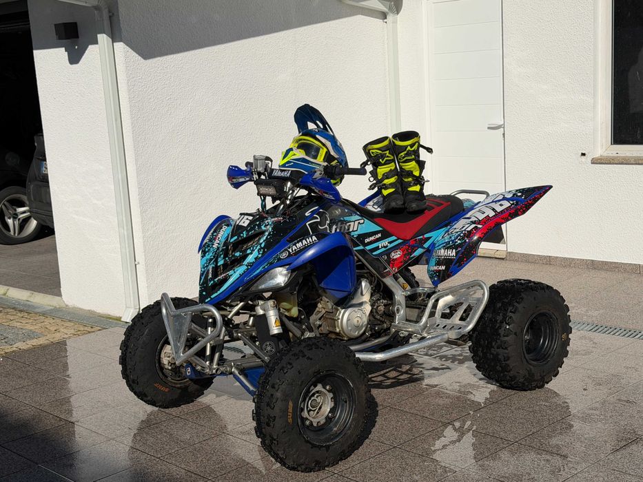 Moto 4 - Yamaha Raptor 700
