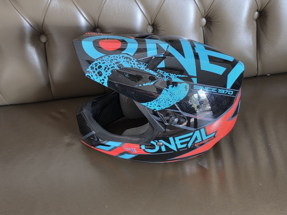 Kask rowerowy downhill/enduro O'Neal, model Sonus Strike, full face