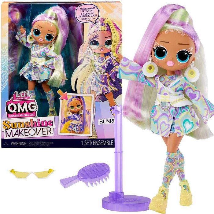 Lalka LOL Surprise OMG Sunshine Makeover Sunrise