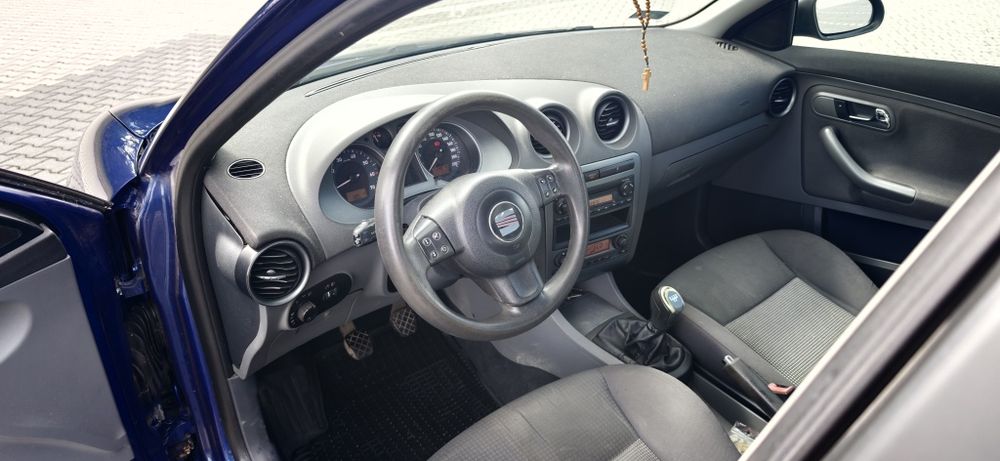 Seat Ibiza 6L1 1.4 benzyna