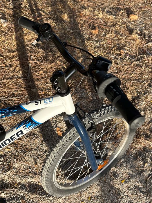 Bicicleta criança roda 20 Rockrider ST 120