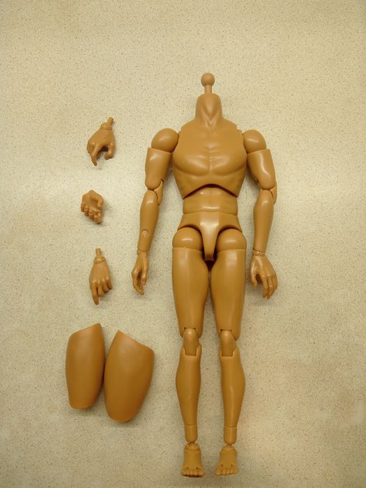 Шарнірний колекційний Кен, тіло мегарухливе для екшн фігурок,кенів і п