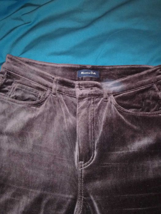 Calças castanho da Massimo Dutti