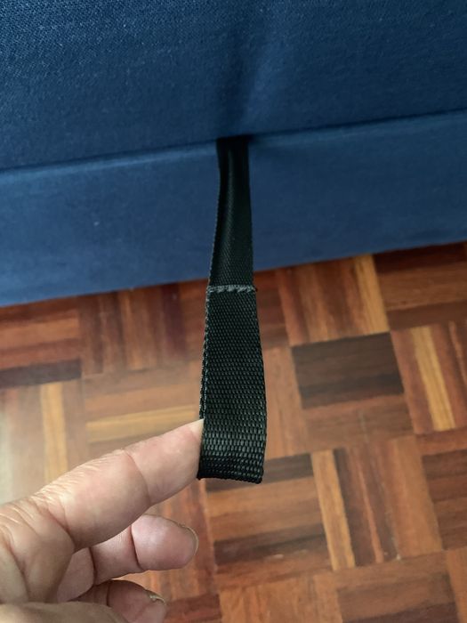Sofa cama com chaise longue (oportunidade)
