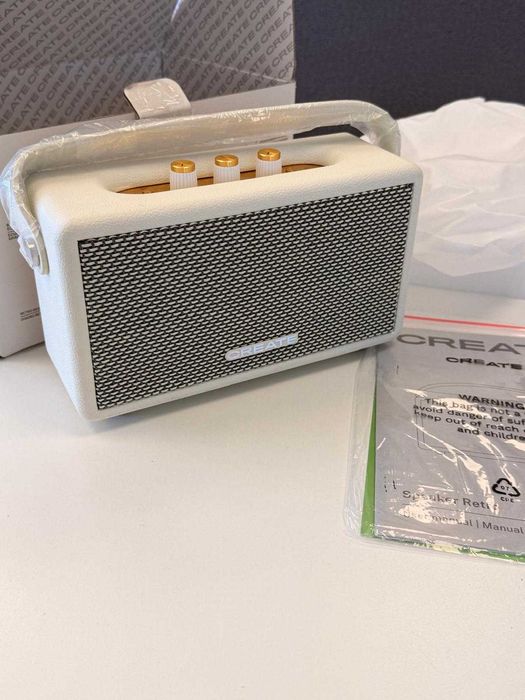 Coluna Speaker Retro // NOVO!