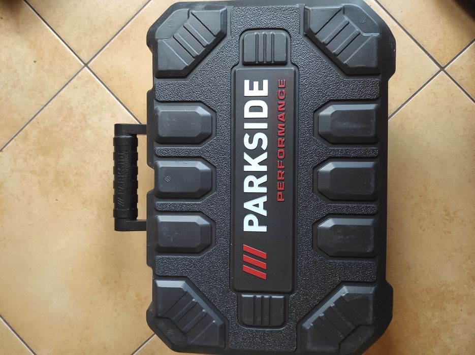 Професійний акумуляторний ударний гайковерт Parkside PDSSAP 20-Li D3
