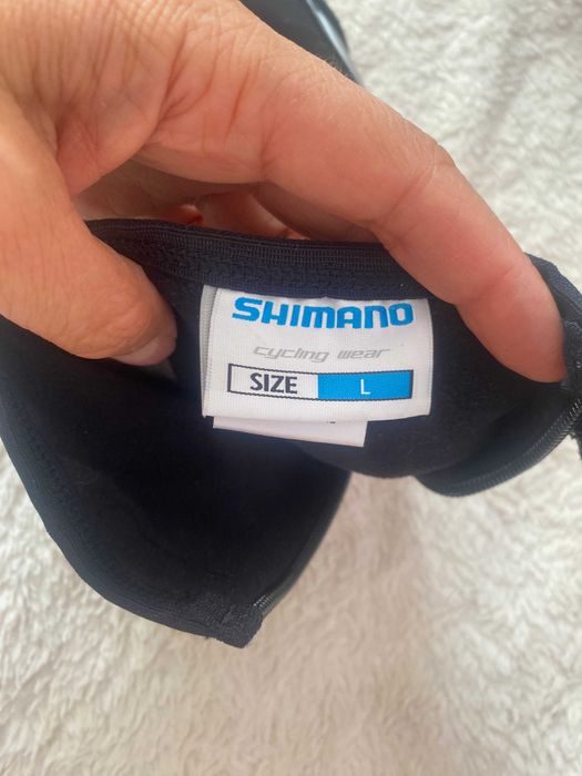 shimano cycling wear дождевики на велотуфли р L