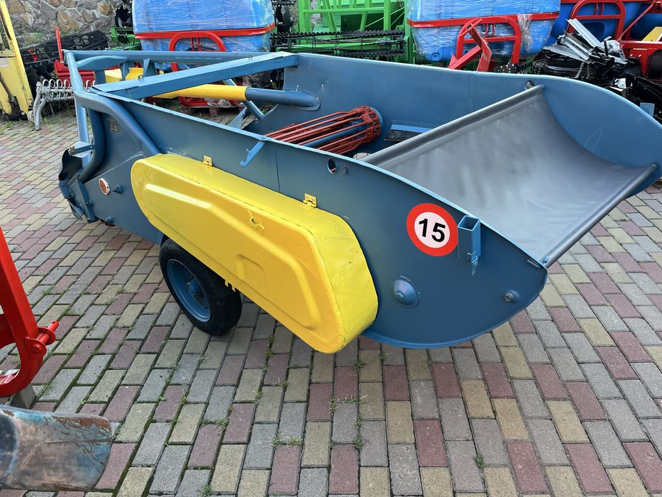 Картоплекопалка 2х рядна копалка копачка