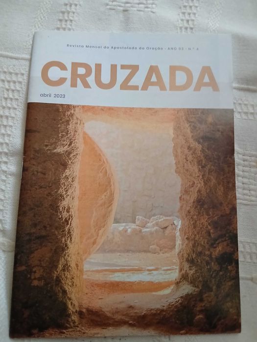 Revista Católica "CRUZADA" - Apostolado da Oração - ATUALIZÁVEL