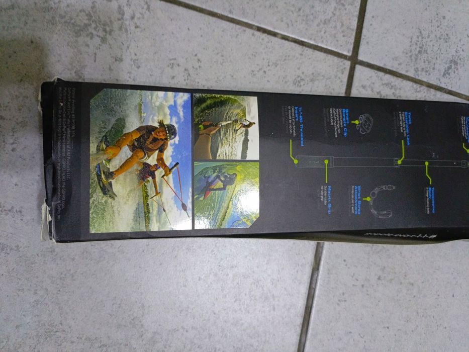 GoPole EVO 14" - 24" Floating Extension pole