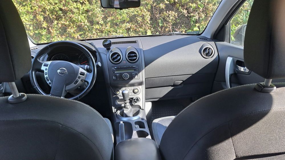 Nissan Quashqai 1.5 Diesel, 2010 r. Stan bardzo dobry