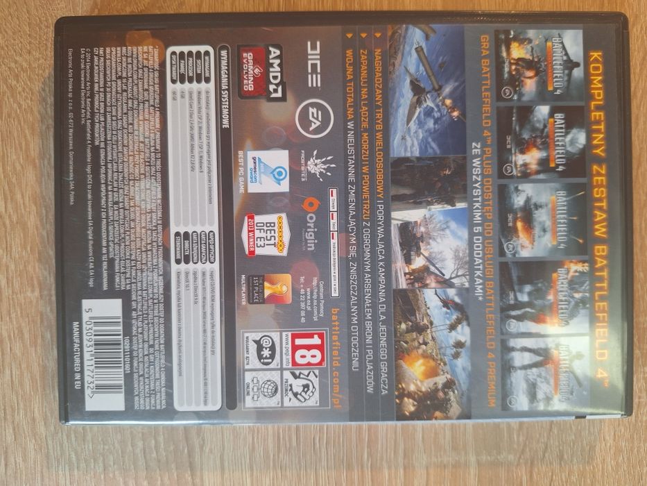 Gra Battlefield 4 na komputery PC z dodatkami