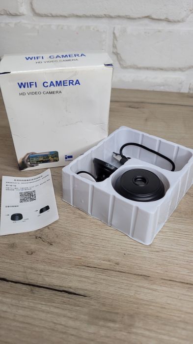 Міні WiFi камера  Нова, повний комплект