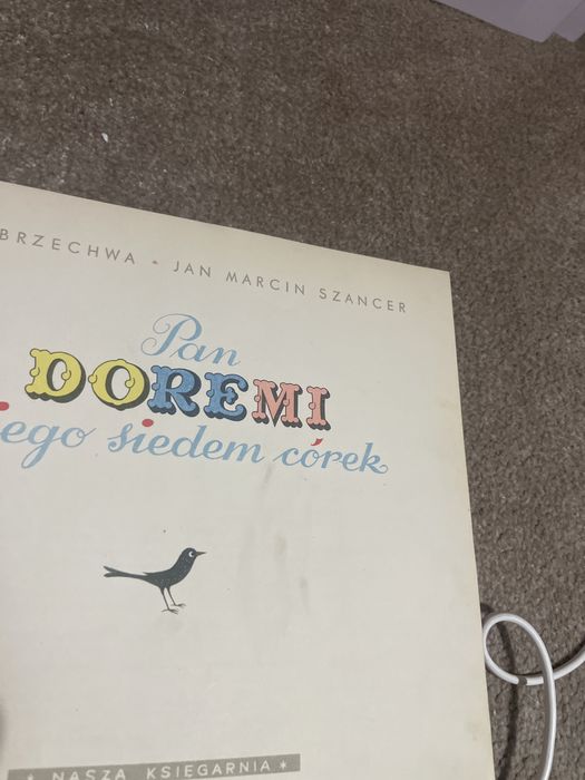 Pan Doremi. Ilustracje J. M. Szancer. Wydanie z 1955r.