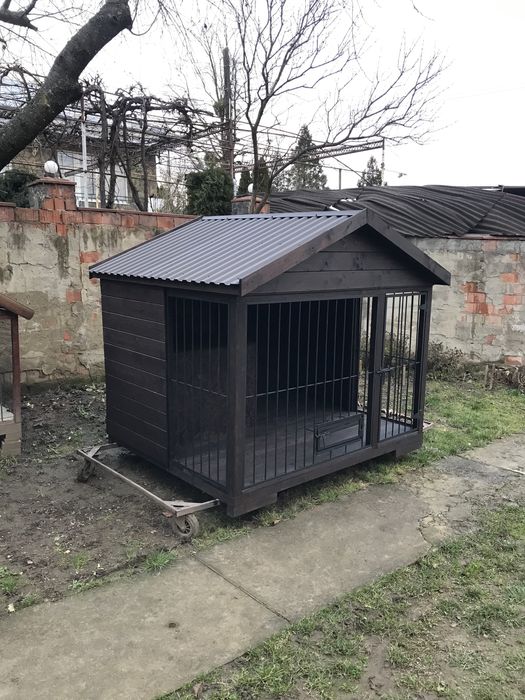 Вольєр для собаки