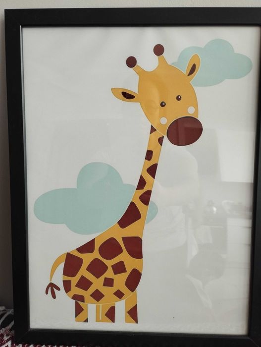 Obrazki dekoracje duże na ścianę pokój dziecięcy