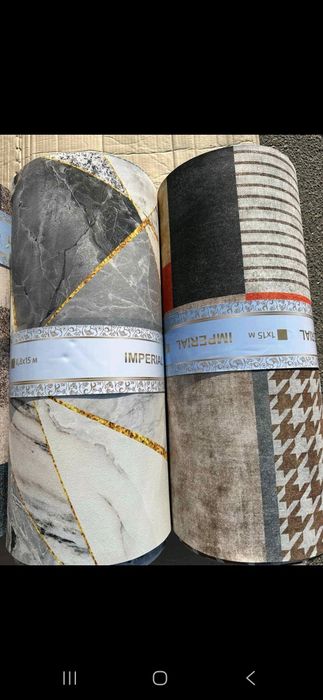 Ковромат ПВХ на резиновой основе