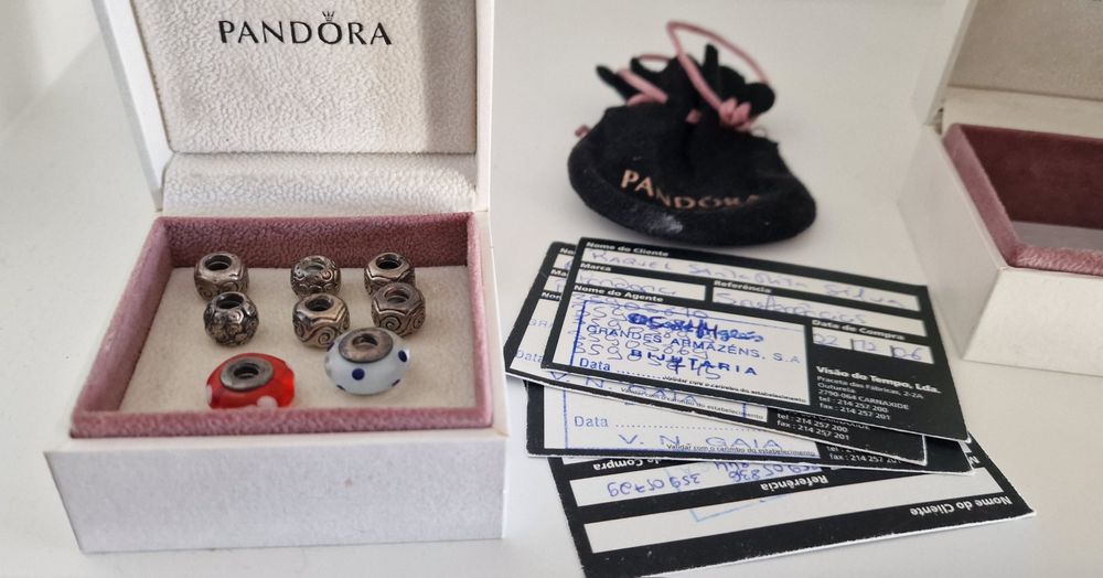 Contas da Pandora