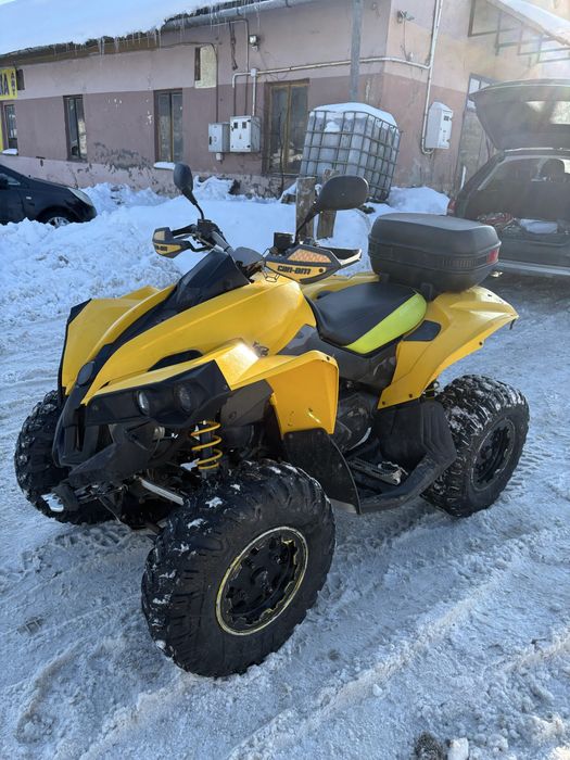 Can am renegade do rejestracji zamienie za busa 9 os