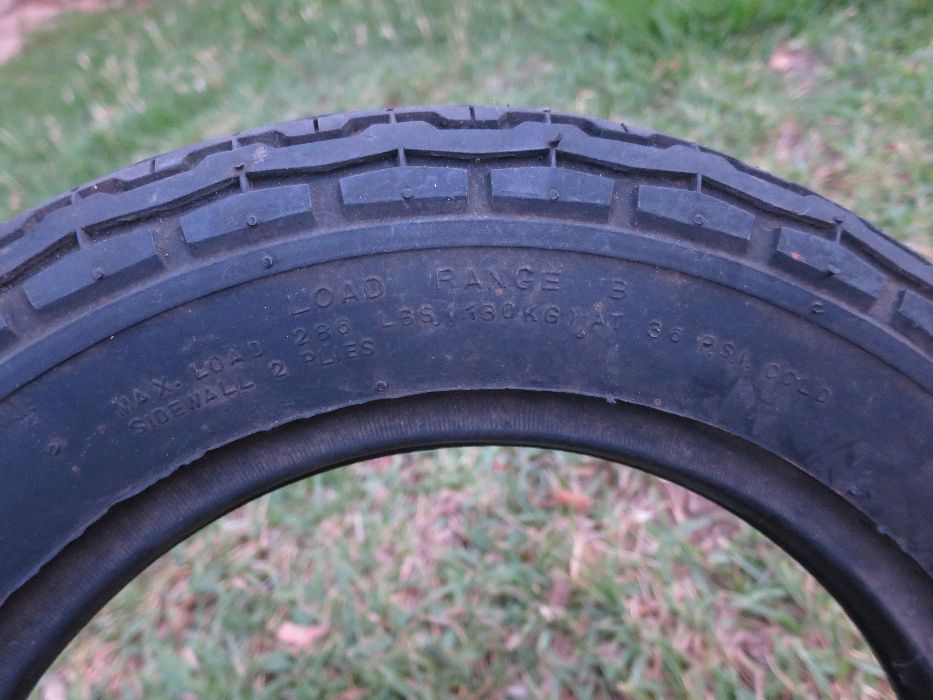 Pneu Kenda novo scooter atrelado reboque 2.75 - 10 nylon piso misto